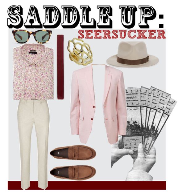 Kentucky Derby: Saddle Up Seersucker