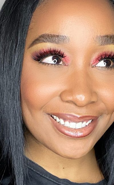 How  To Wear Red Eyeshadow That Will Inspire You To Go Crimson For The Holidays